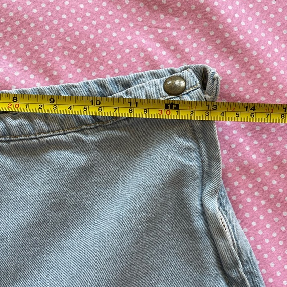 American Apparel jeans shorts size M - Picture 9 of 10